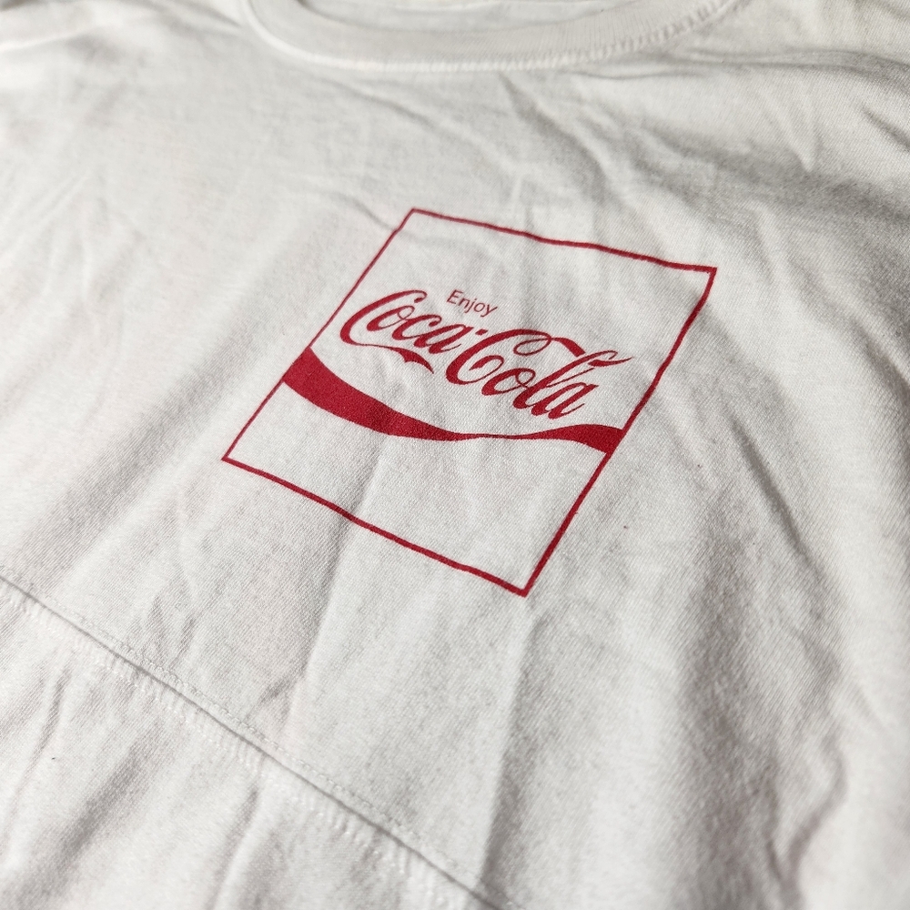 Coca-Cola Classic Long Sleeve T-Shirt - Picture 2 of 7